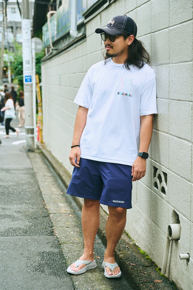 ワコマリアのTシャツコーディネート | 260625-0652-10 イマヅ 2枚目の写真