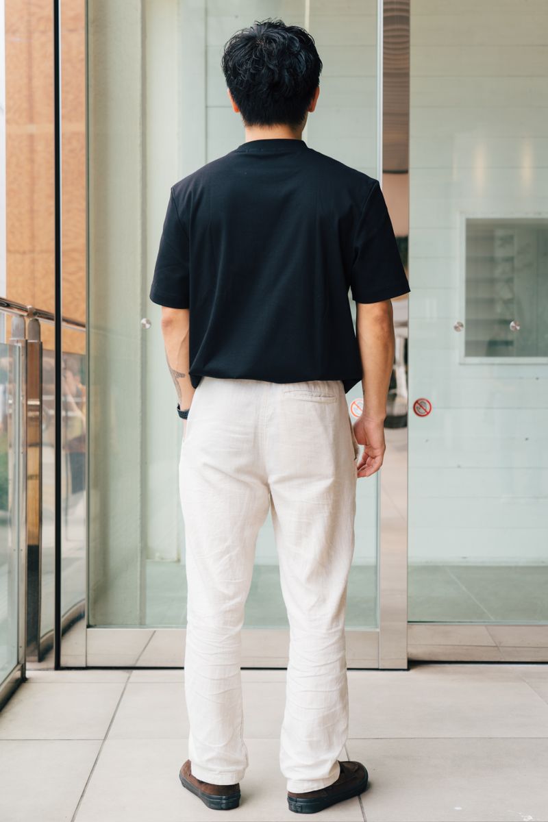 ボスのTシャツコーディネート | 260628-0932-42 鶴本敦己 4枚目の写真