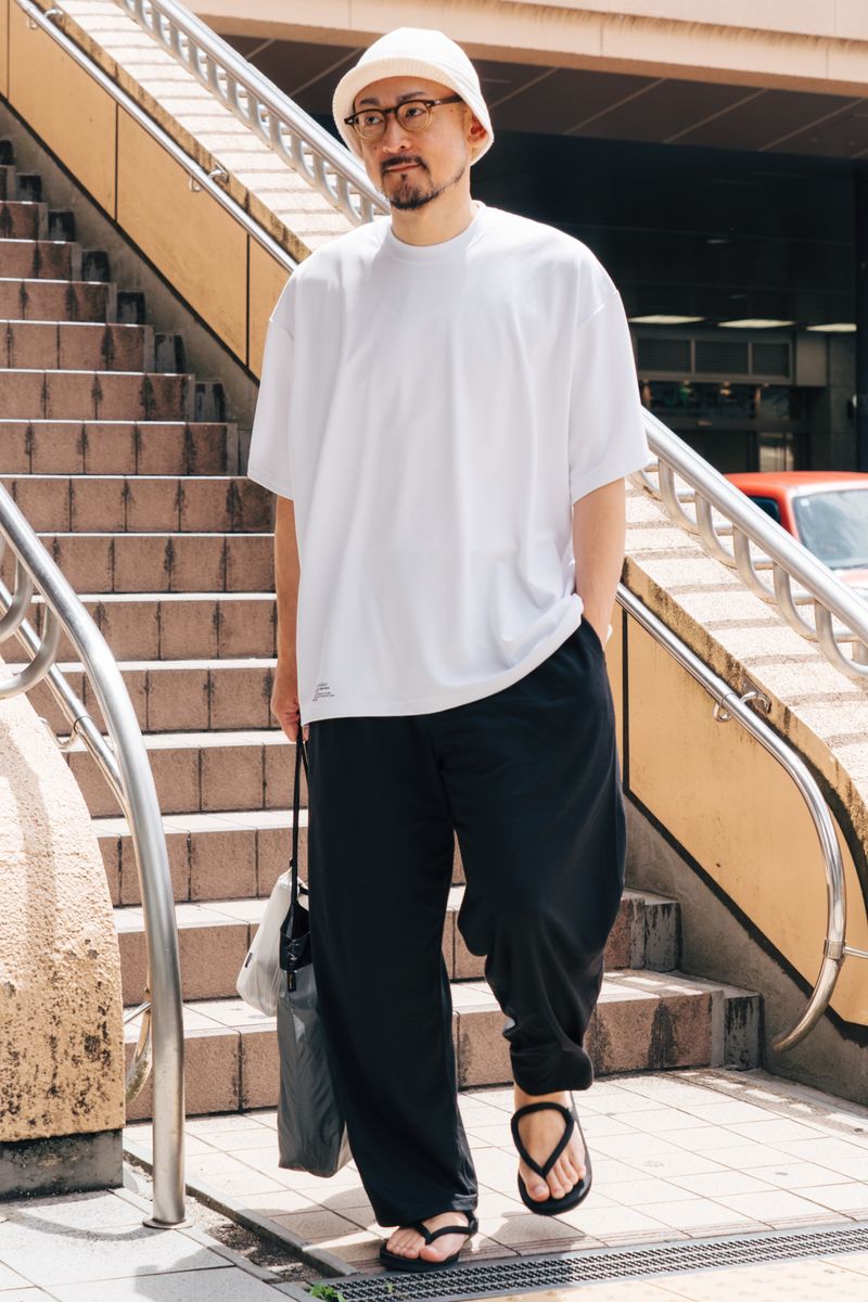 フレッシュサービスのTシャツコーディネート | 260628-0941-17 木村