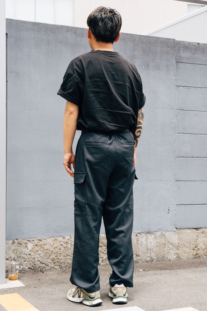 ニシモトイズザマウスのTシャツコーディネート | 260628-1001-28 奧山祐介 4枚目の写真