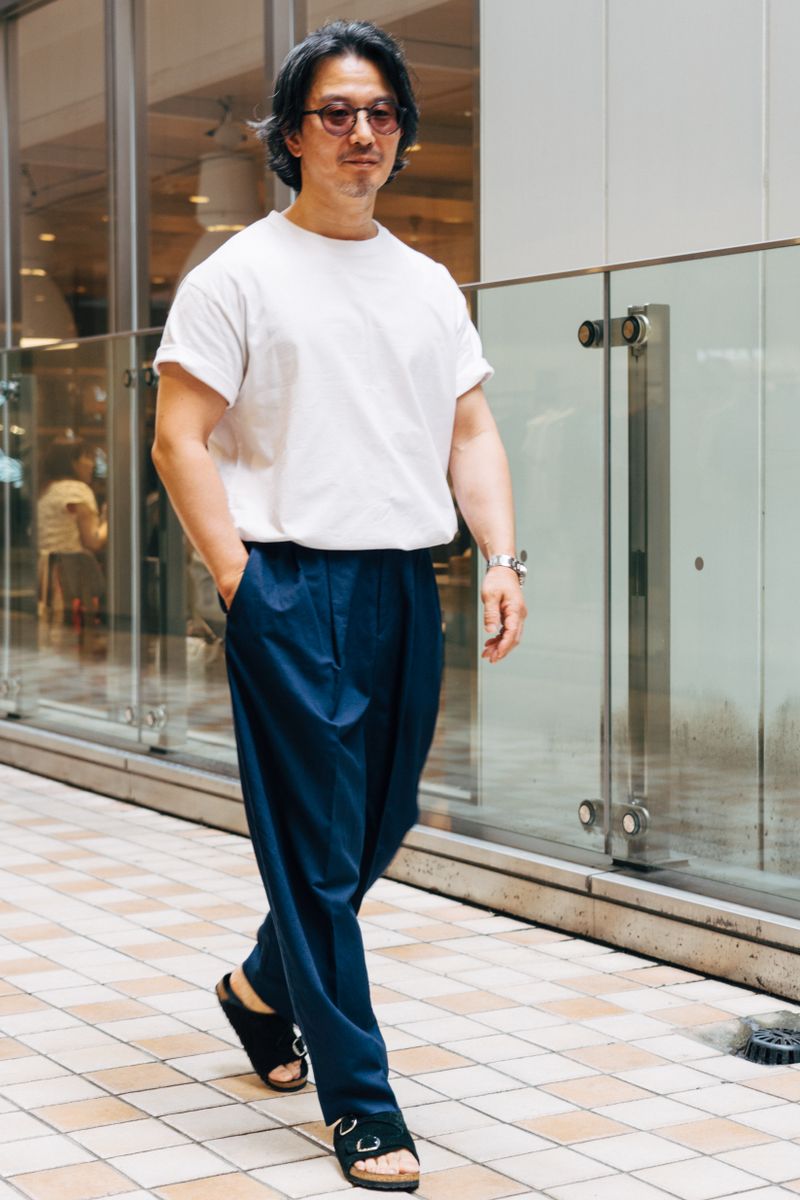 ユナイテッドアスレ のTシャツコーディネート | 260628-1005-25 中村篤司 2枚目の写真