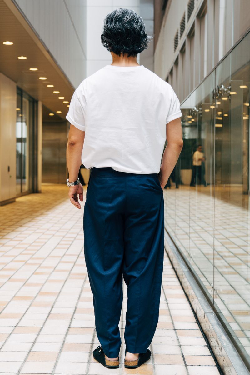 ユナイテッドアスレ のTシャツコーディネート | 260628-1005-25 中村篤司 4枚目の写真