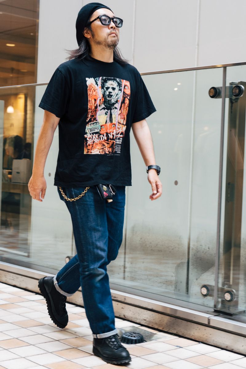 エロスティカのTシャツコーディネート | 260628-1009-41 蜂屋和幸 2枚目の写真