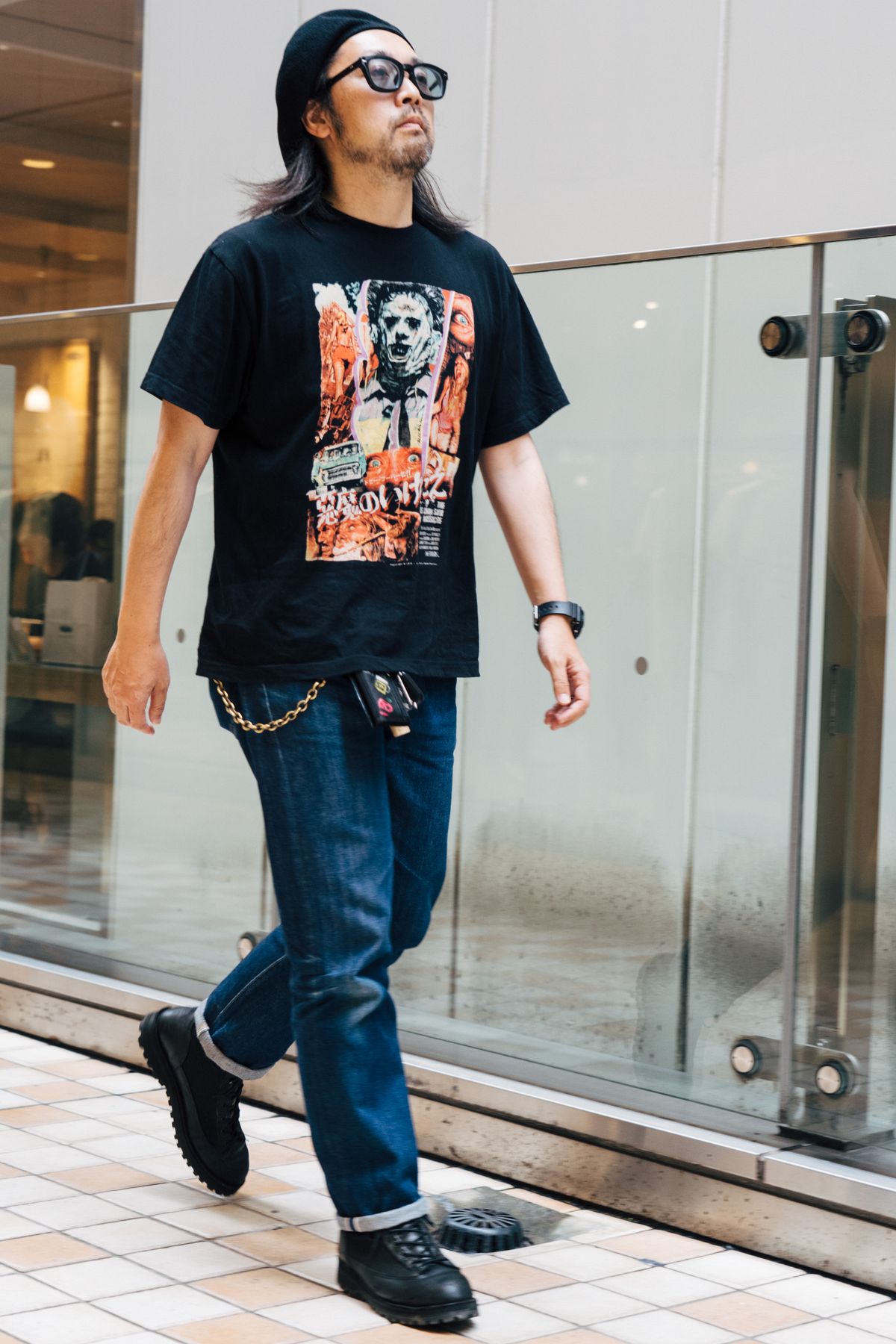 帽子 ネイバーフッド  眼鏡 ジンズ  Tシャツ エロスティカ  デニム リーバイスヴィンテージクロージング  ウォレットチェーン・キーチェーン マジカルモッシュミスフィッツ  腕時計 カシオ  シューズ ダナー