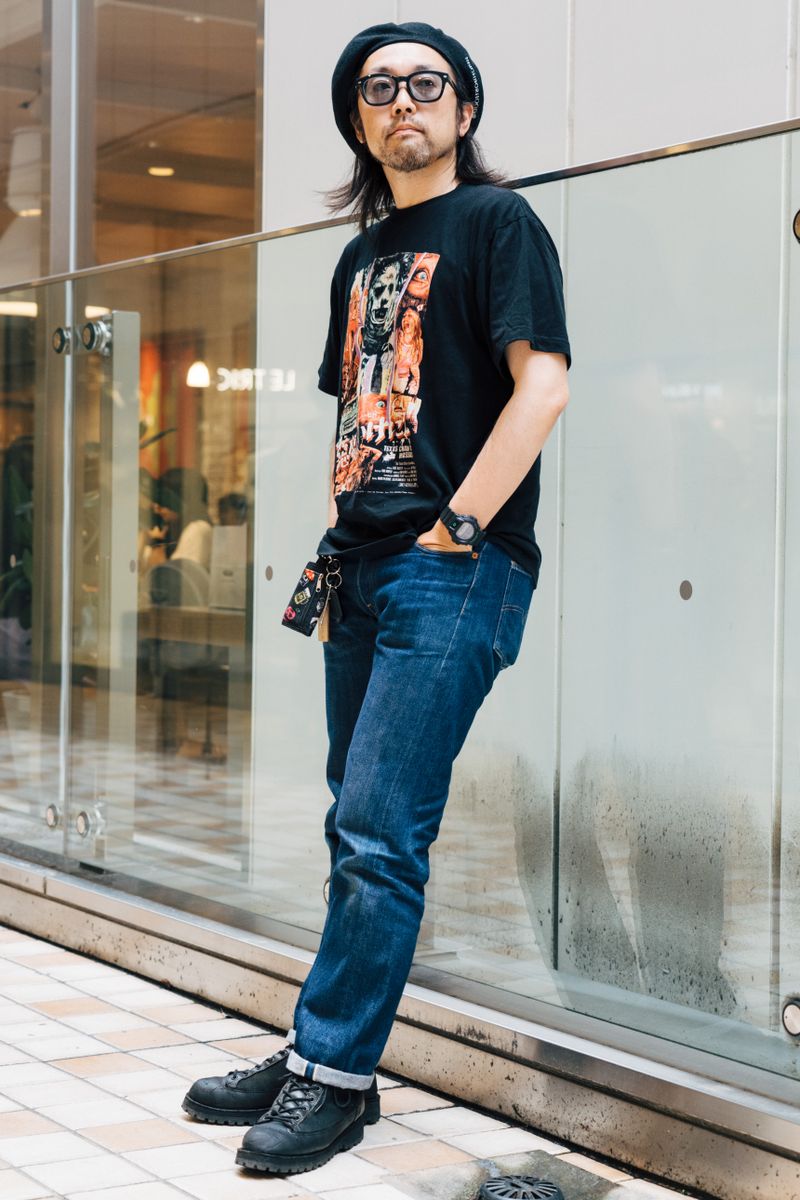 エロスティカのTシャツコーディネート | 260628-1009-41 蜂屋和幸 3枚目の写真