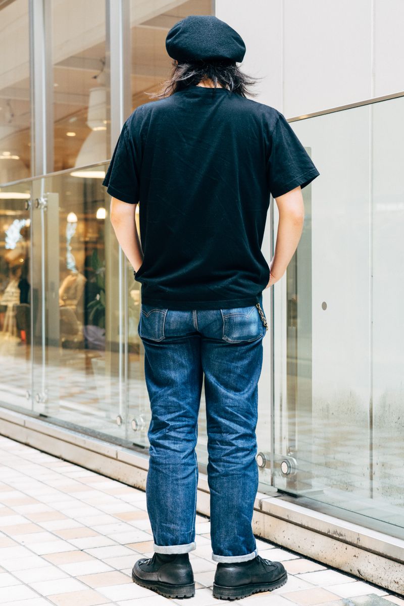 エロスティカのTシャツコーディネート | 260628-1009-41 蜂屋和幸 4枚目の写真