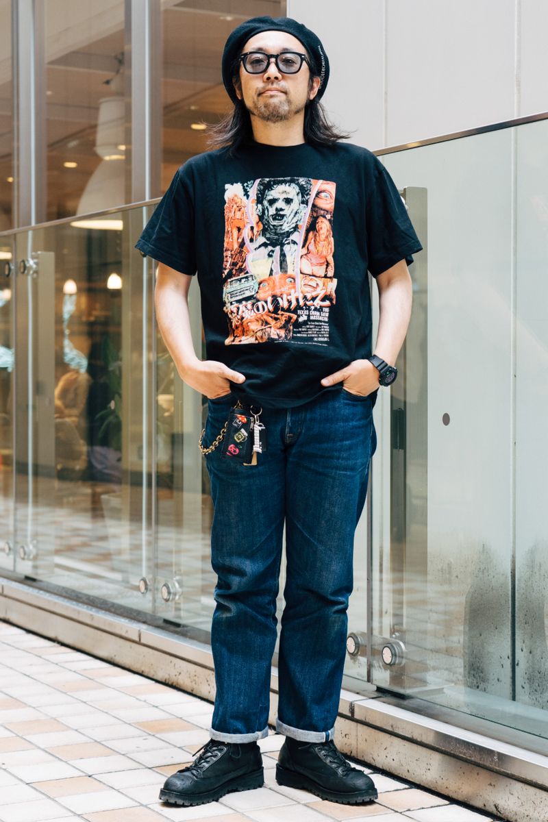 エロスティカのTシャツコーディネート | 260628-1009-41 蜂屋和幸