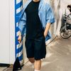 グラフペーパーのシャツコーディネート | 260628-1023-03 狩屋 謙 2枚目の写真