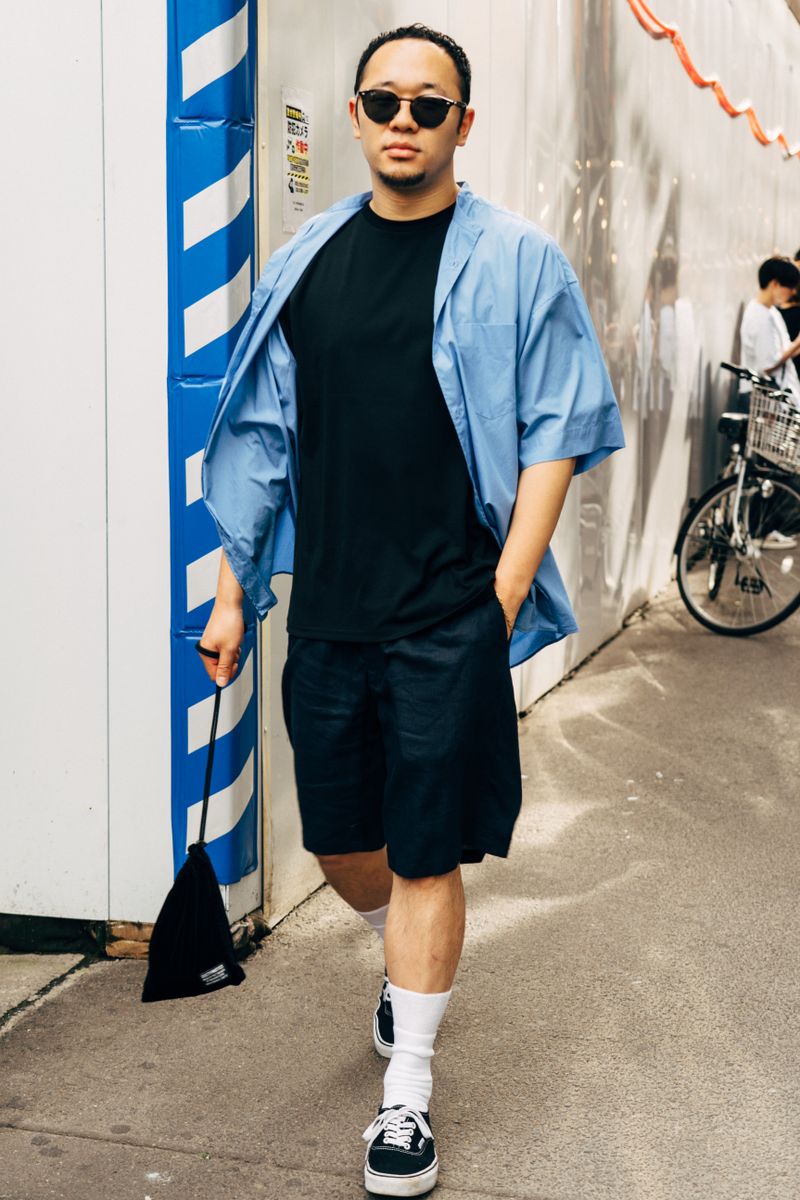 グラフペーパーのシャツコーディネート | 260628-1023-03 狩屋 謙 2枚目の写真