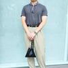 ユニクロのTシャツコーディネート | 260629-0917-41 ユウマ 2枚目の写真