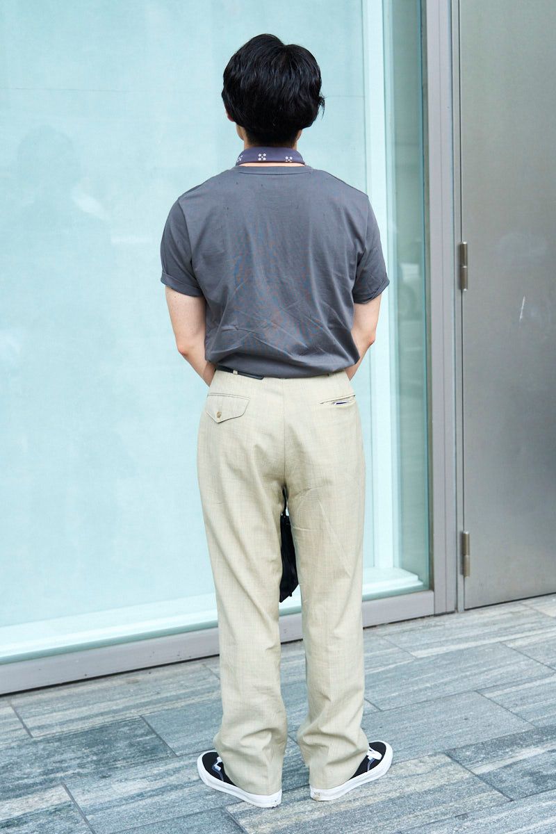 ユニクロのTシャツコーディネート | 260629-0917-41 ユウマ 5枚目の写真