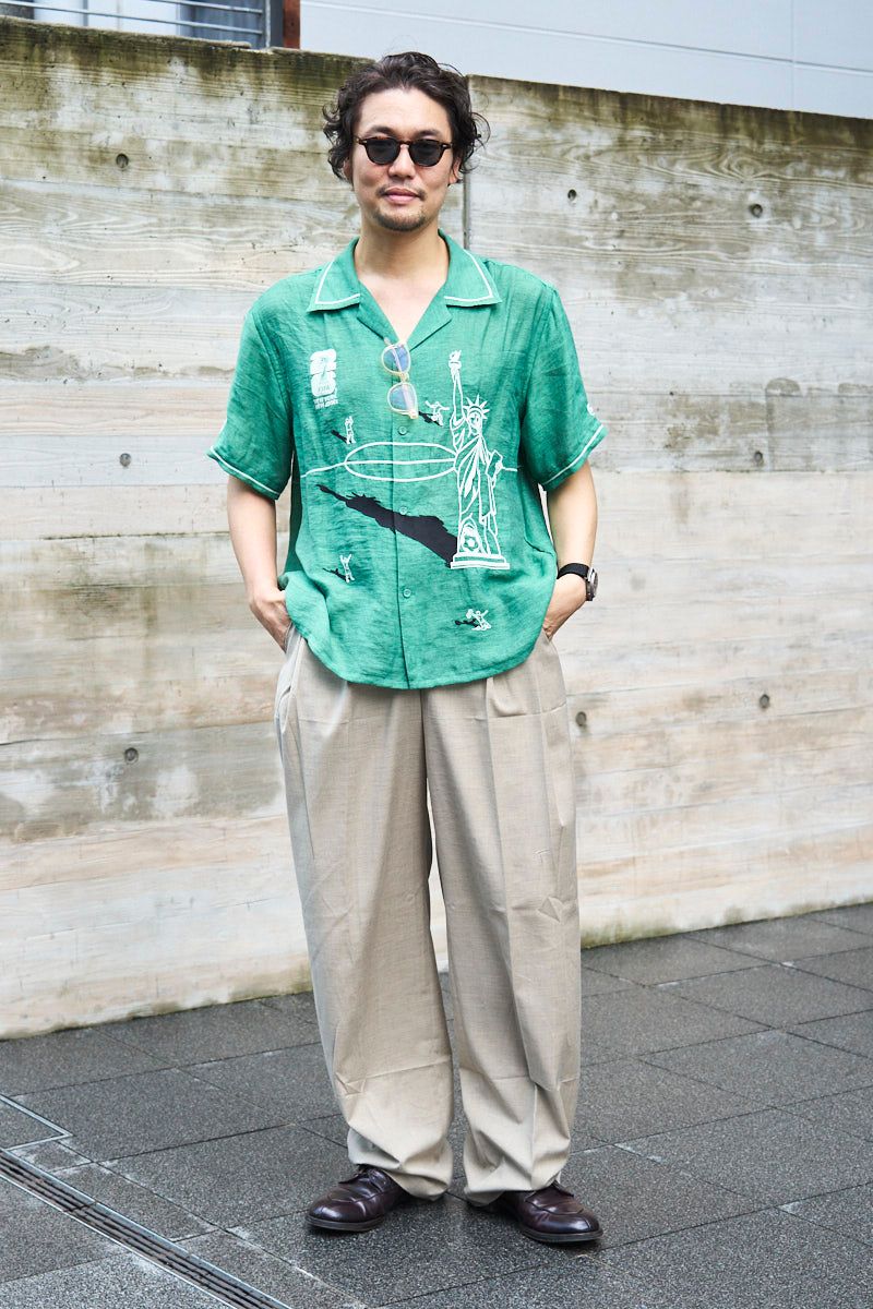 トンボロのシャツコーディネート | 260629-0923-08 井口皓太 4枚目の写真