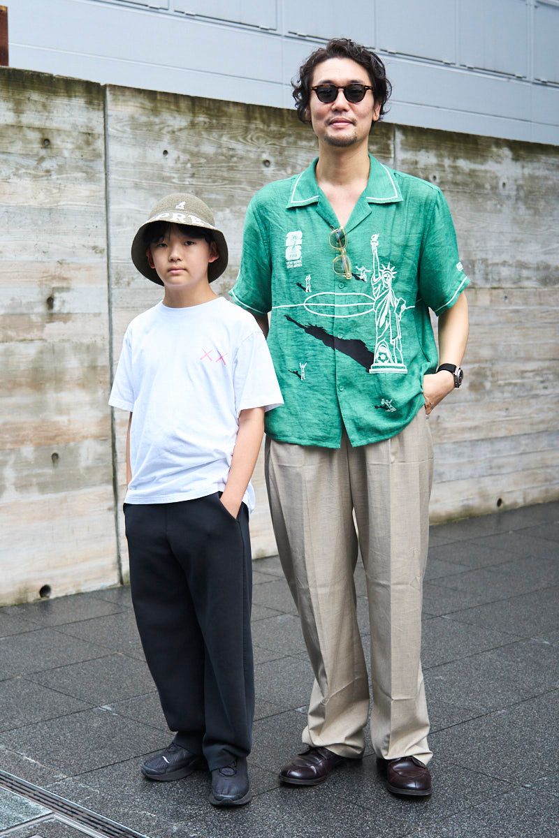 トンボロのシャツコーディネート | 260629-0923-08 井口皓太