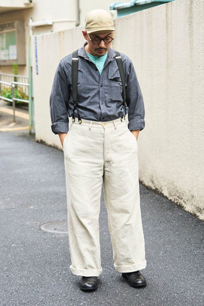オルゲイユのシャツコーディネート | 260629-0928-25 ナカムラ 2枚目の写真