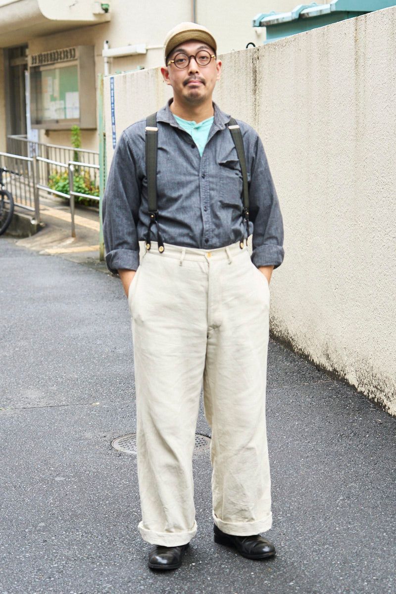オルゲイユのシャツコーディネート | 260629-0928-25 ナカムラ 3枚目の写真