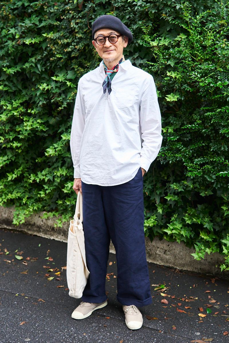 古着のシャツコーディネート | 260629-0933-07 アモーレ⭐︎ヒロスケ