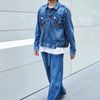 リーバイス×サカイのGジャンコーディネート | 260629-0937-10 ゆうき 2枚目の写真