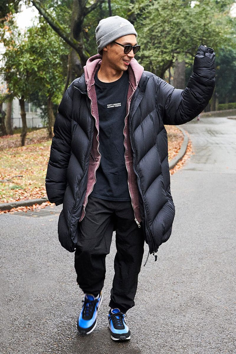 大人のワンマイルは、要所の色でキチンと感を JOMMY