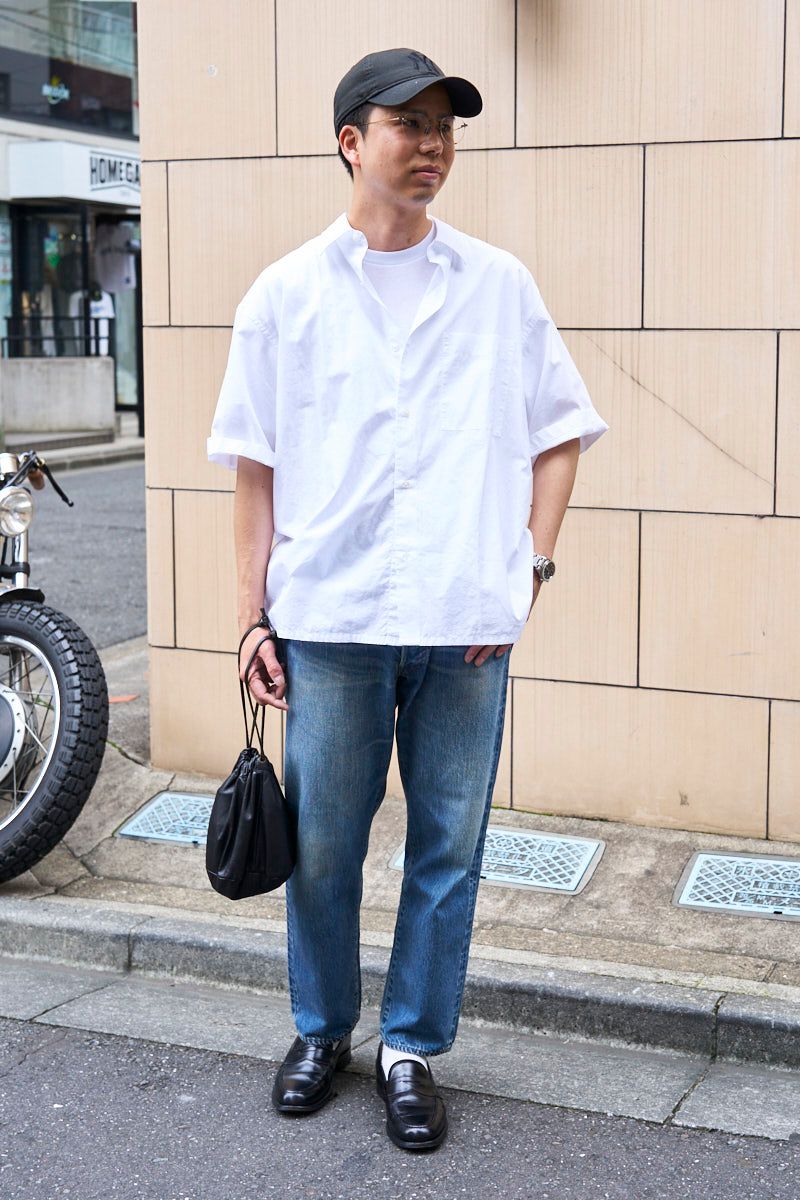 ユニクロのシャツコーディネート | 260706-0509-12 田代ノブヨシ 4枚目の写真