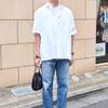 ユニクロのシャツコーディネート | 260706-0509-12 田代ノブヨシ