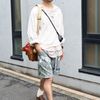 アンユーズドのパーカコーディネート | 260706-0538-18 オカザキ 2枚目の写真