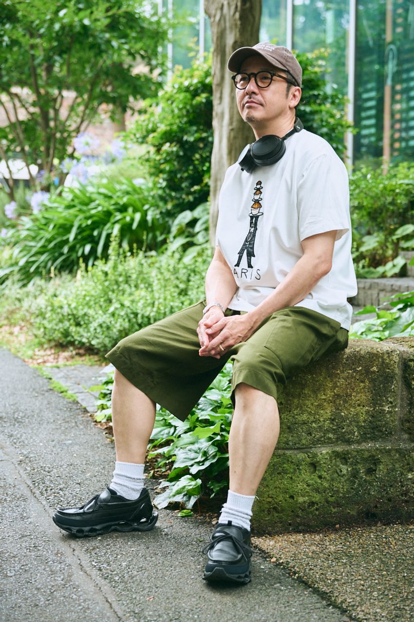 50代以上の“Tシャツ”コーデ5選！ 足し引き上手な着こなしテクを洒落者たちから学ぶ - 4枚目の画像