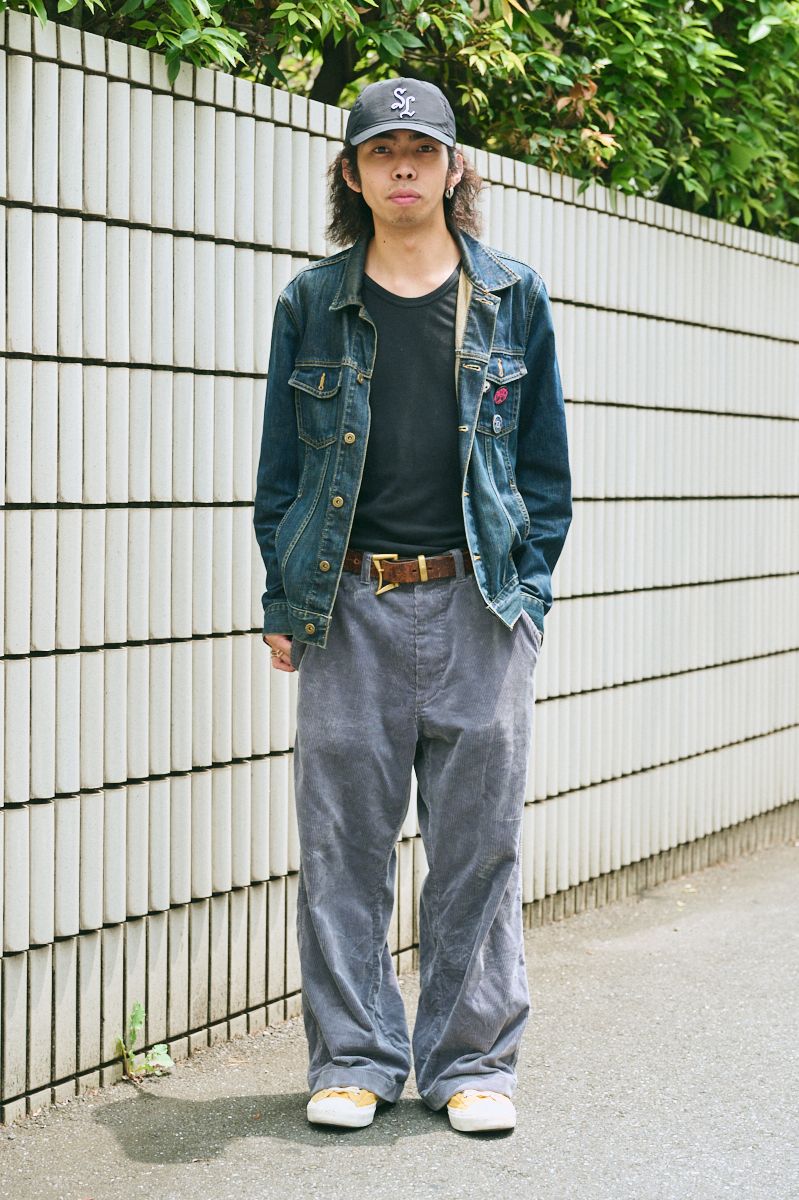 古着のGジャンコーディネート | 260708-0552-52 長島優斗 3枚目の写真