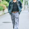 古着のGジャンコーディネート | 260708-0552-52 長島優斗
