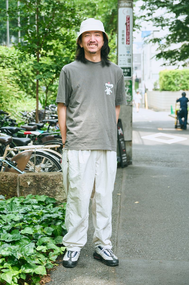 ポータルのTシャツコーディネート | 260708-0558-03 白川 4枚目の写真