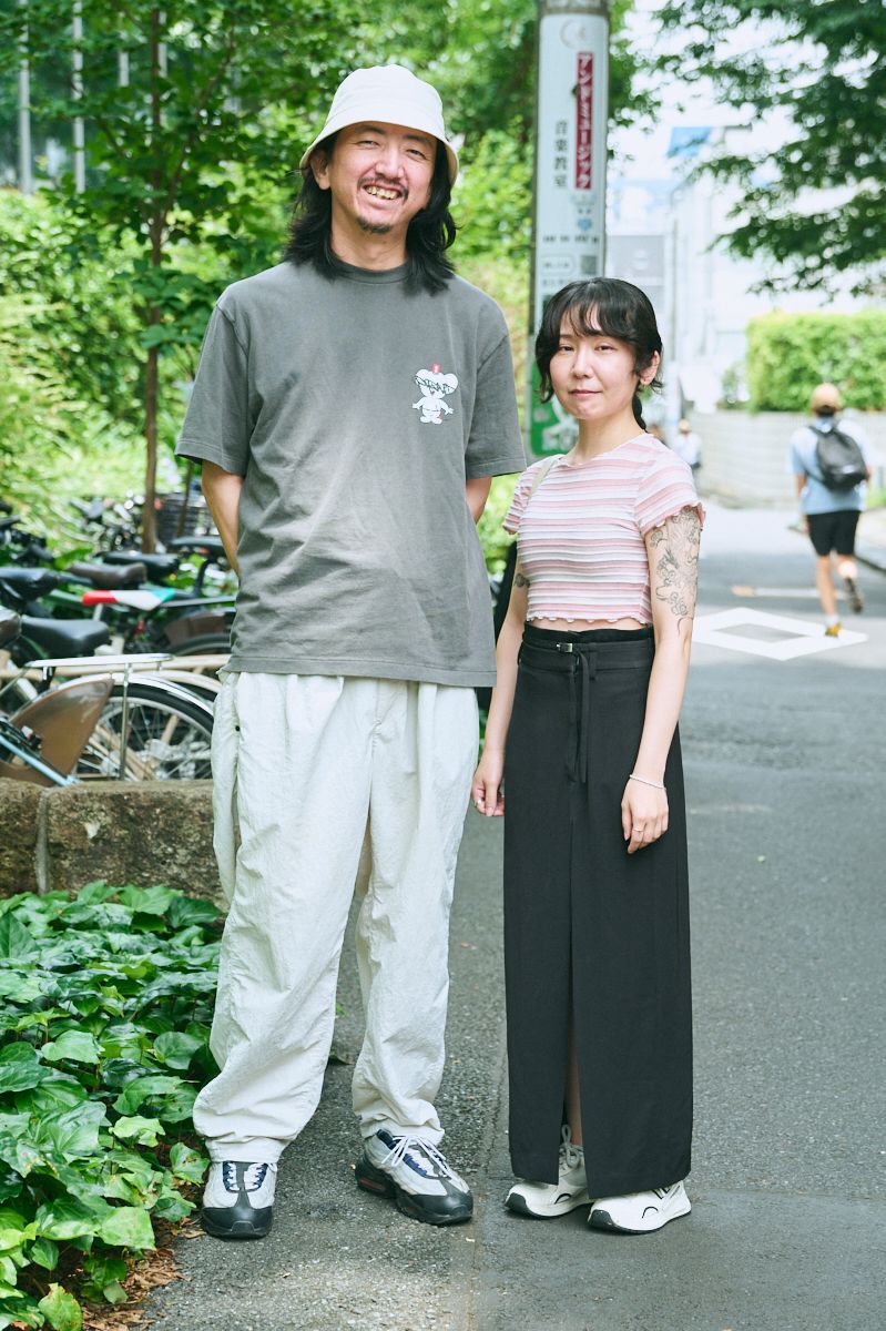ポータルのTシャツコーディネート | 260708-0558-03 白川