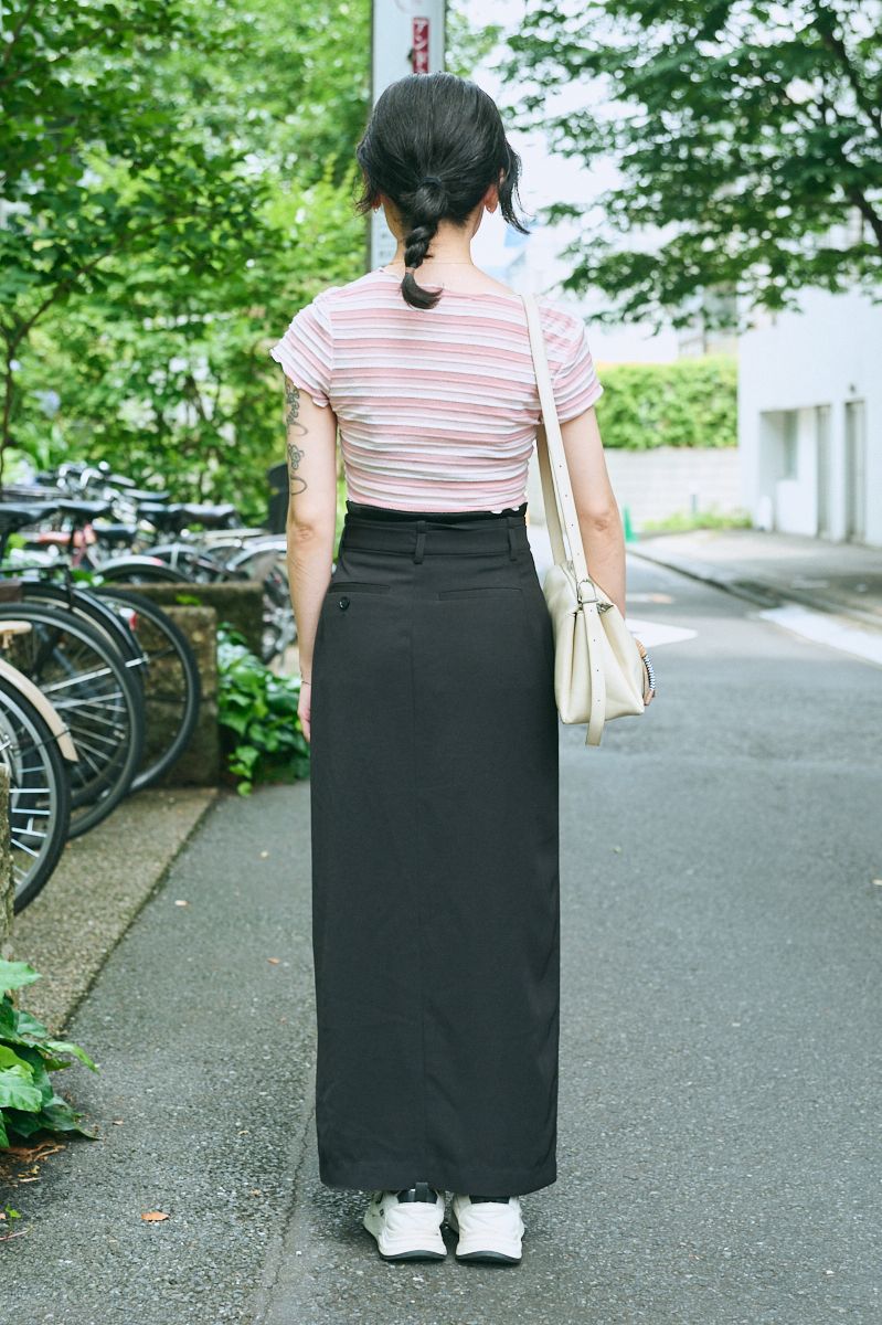 不明のTシャツコーディネート | 260708-0519-10 白川 2枚目の写真