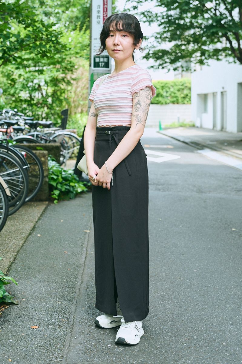 不明のTシャツコーディネート | 260708-0519-10 白川