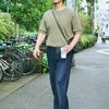 ユナイテッドアローズのTシャツコーディネート | 260708-0655-52 登尾耕三 3枚目の写真