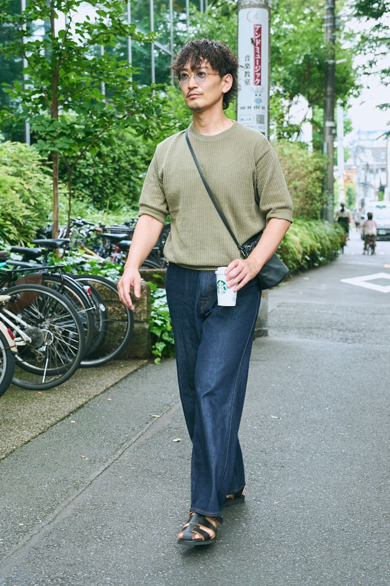 ユナイテッドアローズのTシャツコーディネート | 260708-0655-52 登尾耕三 3枚目の写真