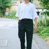 チャンピオンのTシャツコーディネート | 260708-0538-56 御子柴裕之 5枚目の写真
