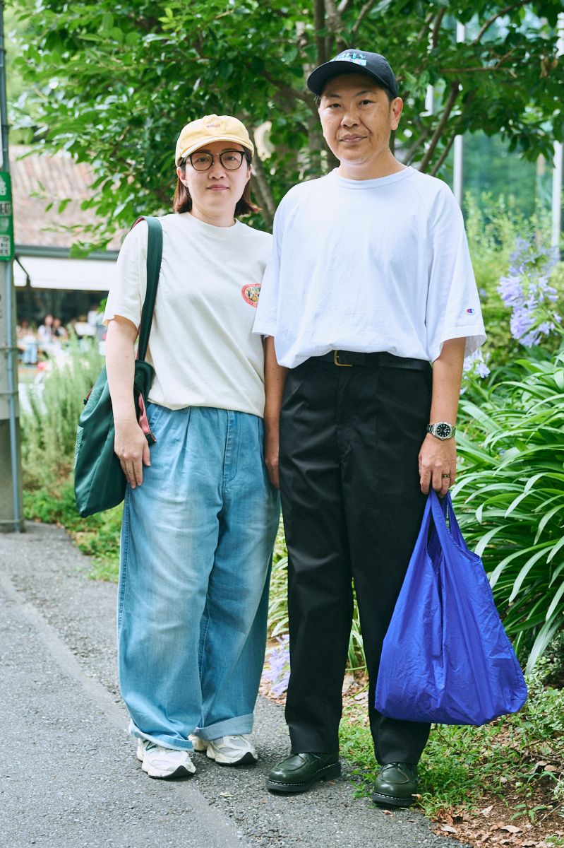 チャンピオンのTシャツコーディネート | 260708-0538-56 御子柴裕之