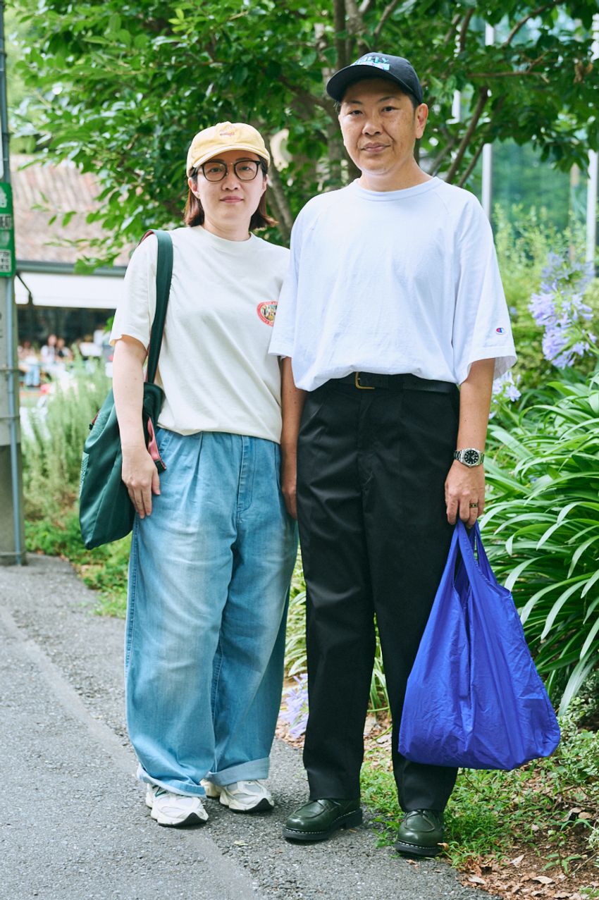 50代以上の“Tシャツ”コーデ5選！ 足し引き上手な着こなしテクを洒落者たちから学ぶ - 6枚目の画像
