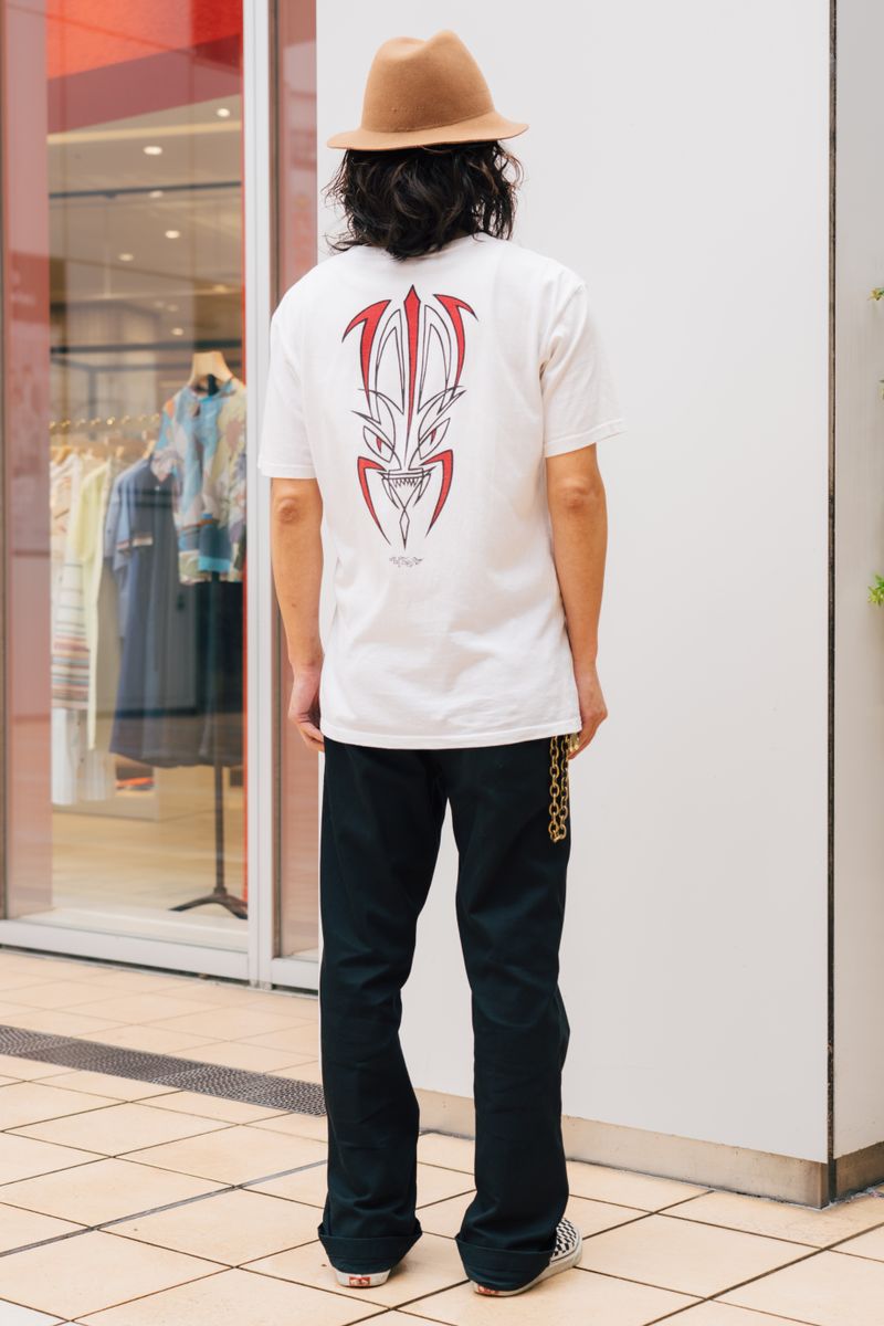 ショットのTシャツコーディネート | 260708-1020-13 原田和典 4枚目の写真