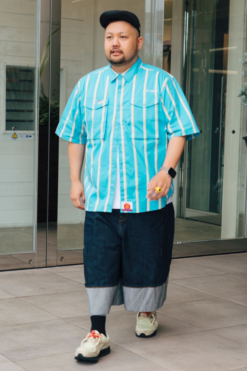 コロンビアのシャツコーディネート | 260708-1027-24 星上拓人 3枚目の写真