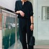 ユニクロのTシャツコーディネート | 260708-1035-27 萩野達也 2枚目の写真