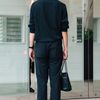 ユニクロのTシャツコーディネート | 260708-1035-27 萩野達也 4枚目の写真