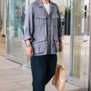 グラフペーパーのシャツコーディネート | 260708-1041-33 安田裕喜 3枚目の写真