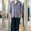 グラフペーパーのシャツコーディネート | 260708-1041-33 安田裕喜