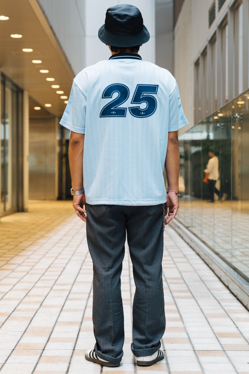 アディダスのTシャツコーディネート | 260708-1108-06 三原友太 5枚目の写真