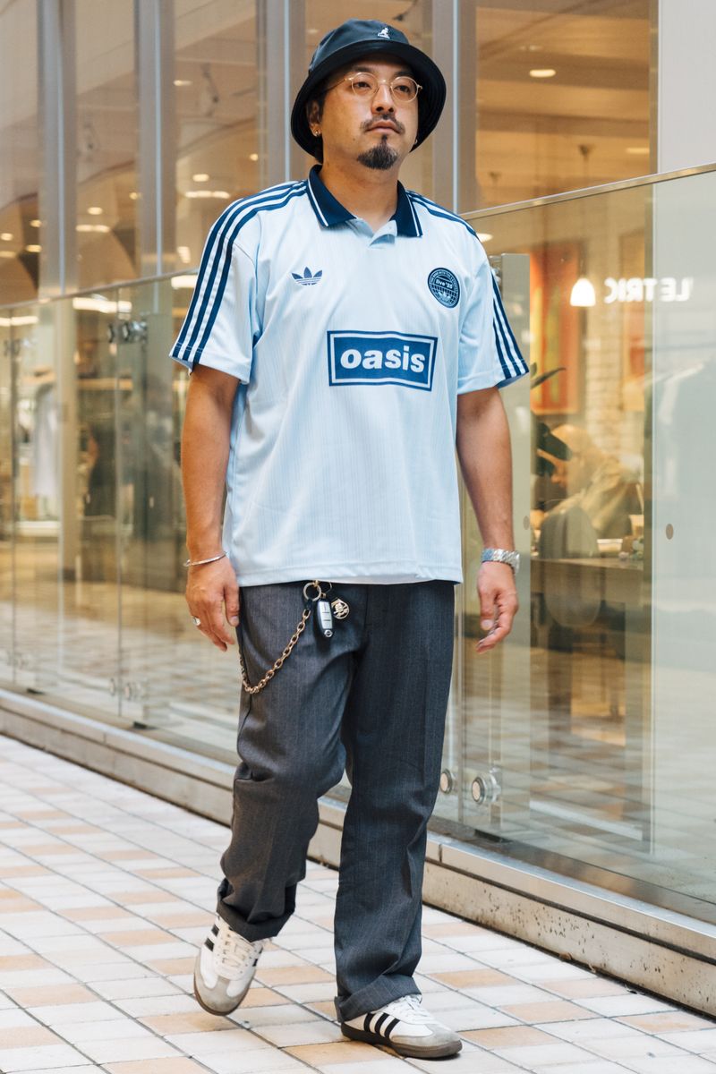 アディダスのTシャツコーディネート | 260708-1108-06 三原友太 3枚目の写真