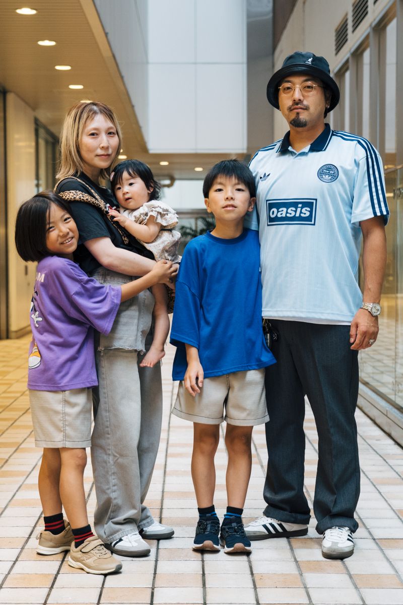 アディダスのTシャツコーディネート | 260708-1108-06 三原友太