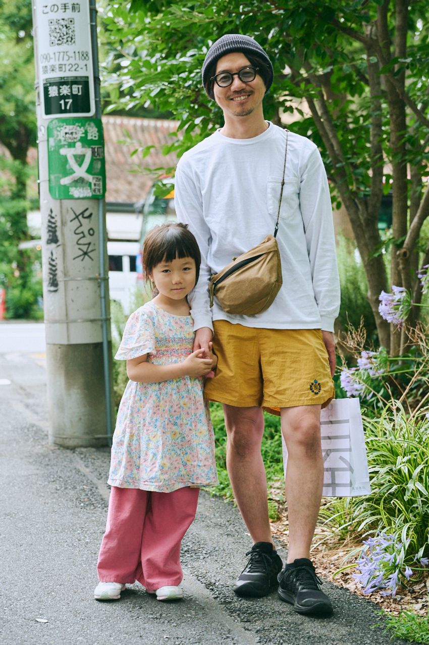 夏の“ショーツ着こなし術”を5人のスナップで！大人のみんなは“派手色”をどう合わせてる？ - 11枚目の画像