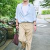 ユニクロのシャツコーディネート | 260708-1202-24 MO 3枚目の写真