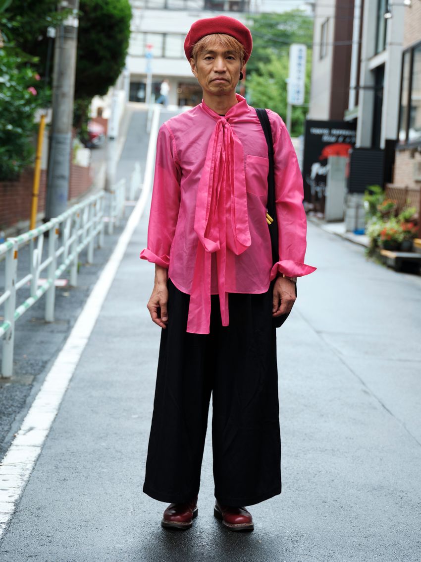 夏は“ド派手なカラー”でカマすのが正解！ 派手色”の攻略法を街角調査してみた結果 - 5枚目の画像