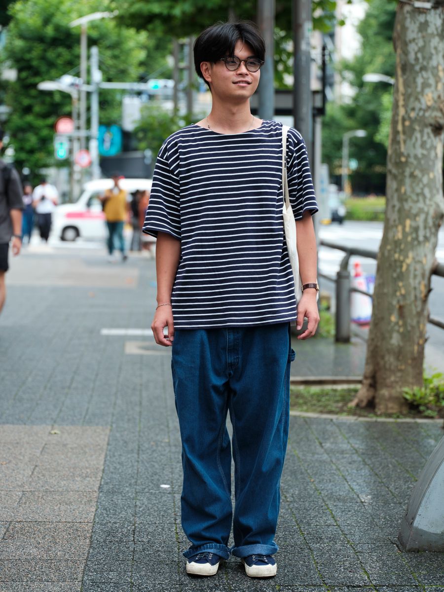 古着のTシャツコーディネート | 260711-1614-42 しゅう 4枚目の写真